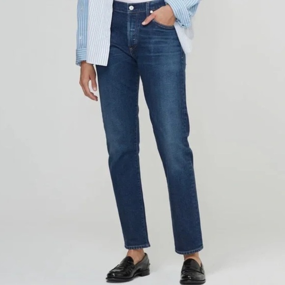 Citizens of Humanity Emerson Slim Boyfriend Jeans Joylif Denim Women’s Size 28 - Picture 1 of 16